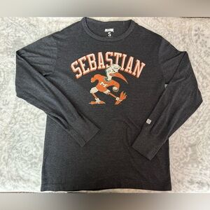 Tailgate University Of Miami Long Sleeve Top